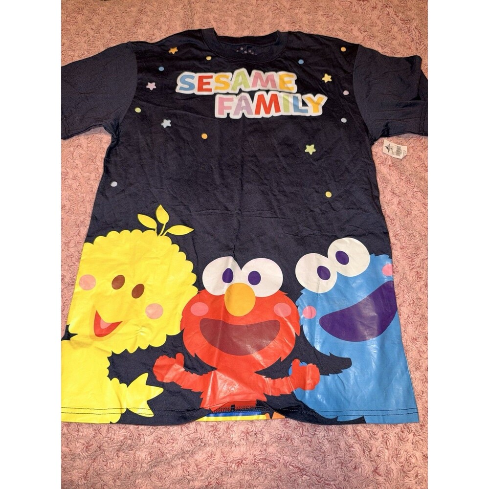 Universal Studios Singapore Sesame Street Family Elmo Bert Ernie Big Bird Abby